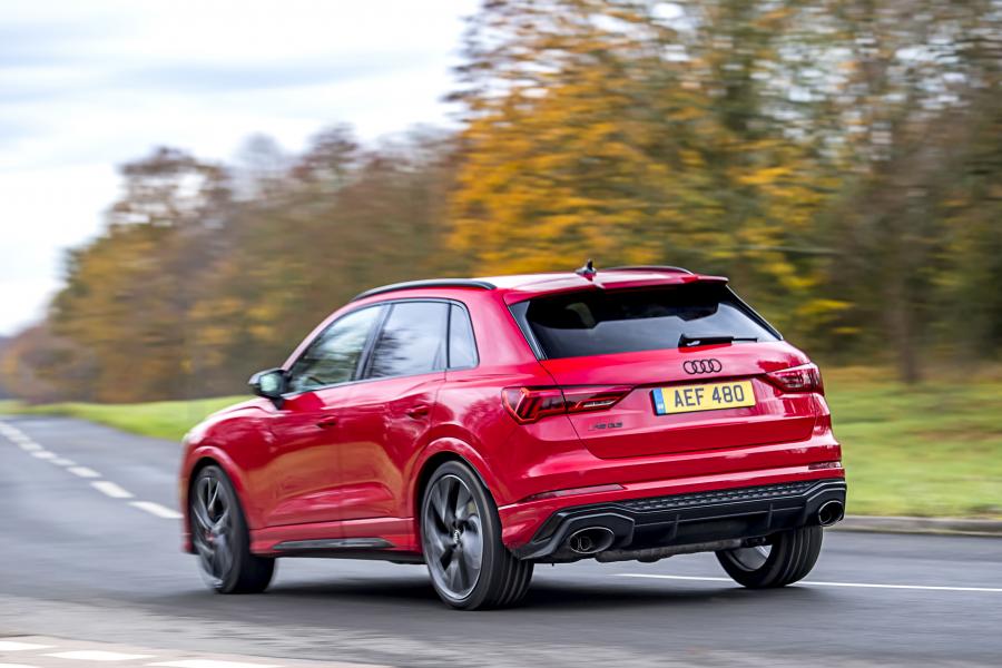  Audi RS Q3 2019 года  (UK) (фото 11 из 63)